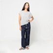 Urban Classics Ladies Extended Shoulder Tee siva 109385 3
