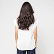 Urban Classics Ladies Extended Shoulder Tee weiß 109384 2