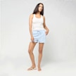 Urban Classics Ladies Light Terry Shorts niebieski 109389 4