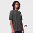 adidas Originals Logo Graphic Tee grau 109759 2