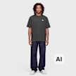 adidas Originals Logo Graphic Tee grigio 109759 4