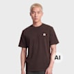 adidas Originals MONO BIG TREF T aurora coffee brązowy 109758 2