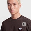 adidas Originals MONO BIG TREF T aurora coffee braun 109758 3