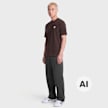 adidas Originals MONO BIG TREF T aurora coffee brązowy 109758 4
