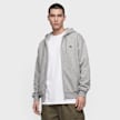 adidas Originals Trefoil Essentials Loose Frontzip Hoodie gris 109762 1