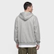 adidas Originals Trefoil Essentials Loose Frontzip Hoodie Grigio 109762 2