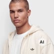 adidas Originals ESS NC LS FZ HD wonder white Undefined Color 109763 3