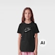 Nike   NIKE X LEGO Collection Tee nero 109802 1