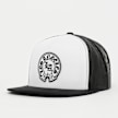 Mister Tee MT4191 LA Dynasty Patch Classic Trucker Cap blanco 109783 1