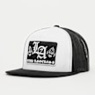 Mister Tee MT4192 LA Royalty Classic Trucker Cap weiß 109784 1