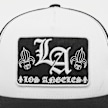 Mister Tee MT4192 LA Royalty Classic Trucker Cap weiß 109784 4