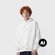 Nike   x Lego Col Hoodie 365 blanc 109805 1