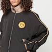BVB BVB Trackjacket Rote Erde zwart 109939 3
