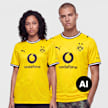 PUMA BVB Heimtrikot 26-27 giallo 109945 1