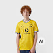 PUMA Home Jersey Kids geel 109942 1
