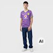 PUMA BVB Ausweichtrikot 26-27 für Kinder lila 109944 7