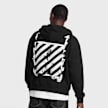 Off-White Graffit Full Zip Hoodie zwart 110064 1