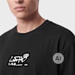 Off-White Graffiti Tee zwart 110070 3