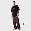 Off-White Graffiti Tee zwart 110070 4