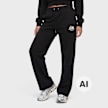 Off-White Double Waistband Sweatpants negro 110102 1