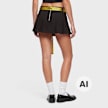 Off-White Pleated Mini Skirt Nero 110099 2