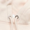 Off-White crop hoodie pristine gris 110103 3