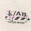 Off-White Crop Hoodie bege 110103 4