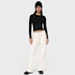 Off-White double waistband sweatpants pristine brązowy 110104 4