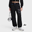 Off-White Bungee Sweatpants noir 110105 1