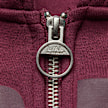 Off-White crop boxy jacket burgundy Undefined Color 110107 3
