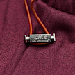 Off-White bungee sweatpants burgundy castanho 110106 3