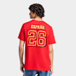 adidas Originals Spain Home Winner 26 T-Shirt czerwony 136745 2