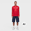 adidas Originals 1. FC Köln Jersey crvena 137718 4