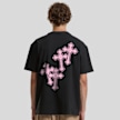 Mister Tee Six Crosses II Oversize Tee Nero 138437 1