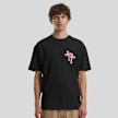 Mister Tee Six Crosses II Oversize Tee czarny 138437 2