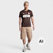 PUMA FC St. Pauli 26/27 Home Jersey brązowy 138731 3
