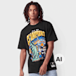 Mitchell & Ness New York Knicks  2026 NBA Finals Champions City T-Shirt Nero 138776 1