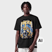 Mitchell & Ness New York Knicks  2026 NBA Finals Champions Parade T-Shirt czarny 138779 1