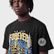 Mitchell & Ness New York Knicks  2026 NBA Finals Champions Parade T-Shirt czarny 138779 3