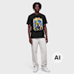 Mitchell & Ness New York Knicks  2026 NBA Finals Champions Parade T-Shirt czarny 138779 4
