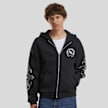 Mister Tee LA Lily Fluffy Zip Hoody czarny 138933 1