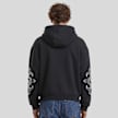 Mister Tee LA Lily Fluffy Zip Hoody zwart 138933 2