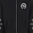 Mister Tee LA Lily Fluffy Zip Hoody zwart 138933 3