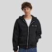 Mister Tee True Faith Fluffy Zip Hoody zwart 138932 2