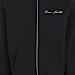Mister Tee True Faith Fluffy Zip Hoody zwart 138932 3
