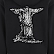 Mister Tee True Faith Fluffy Zip Hoody noir 138932 4