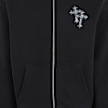 Mister Tee Six Crosses Fluffy Zip Hoody zwart 138934 4