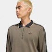 adidas Originals 3-Stripes Longsleeve Polo smeđa 140286 4