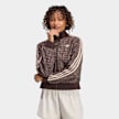 adidas Originals Boucle Vintage Tracktop marrón 140354 1