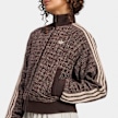 adidas Originals Boucle Vintage Tracktop smeđa 140354 4